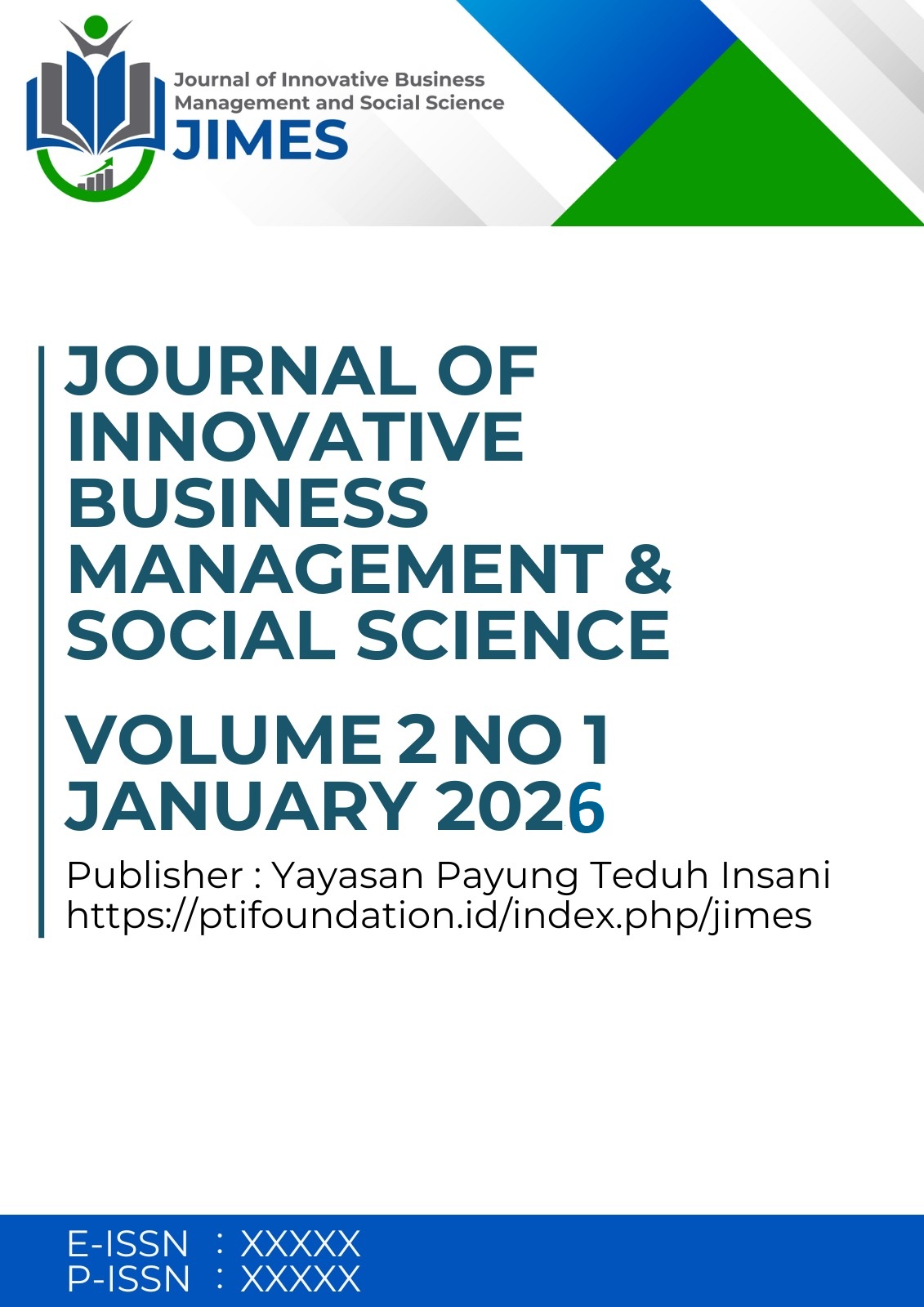 					View Vol. 2 No. 1 (2026): JIMES : Journal of Innovative Business Management and Social Science
				